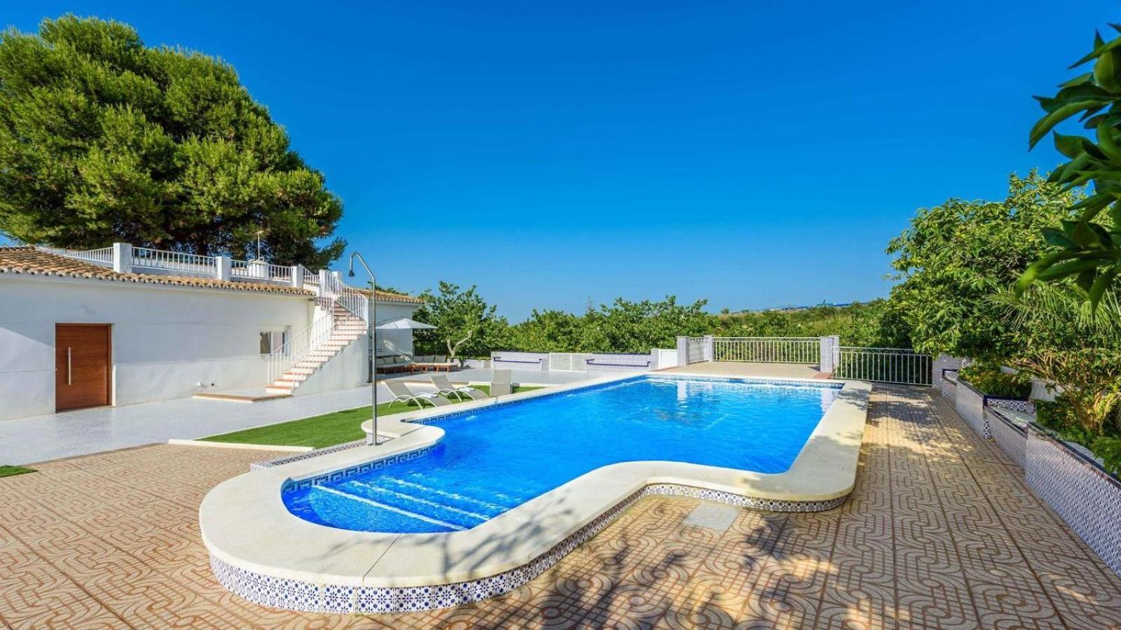 Villa Lourdes Alhaurin De La Torre By Ruralidays Exterior foto