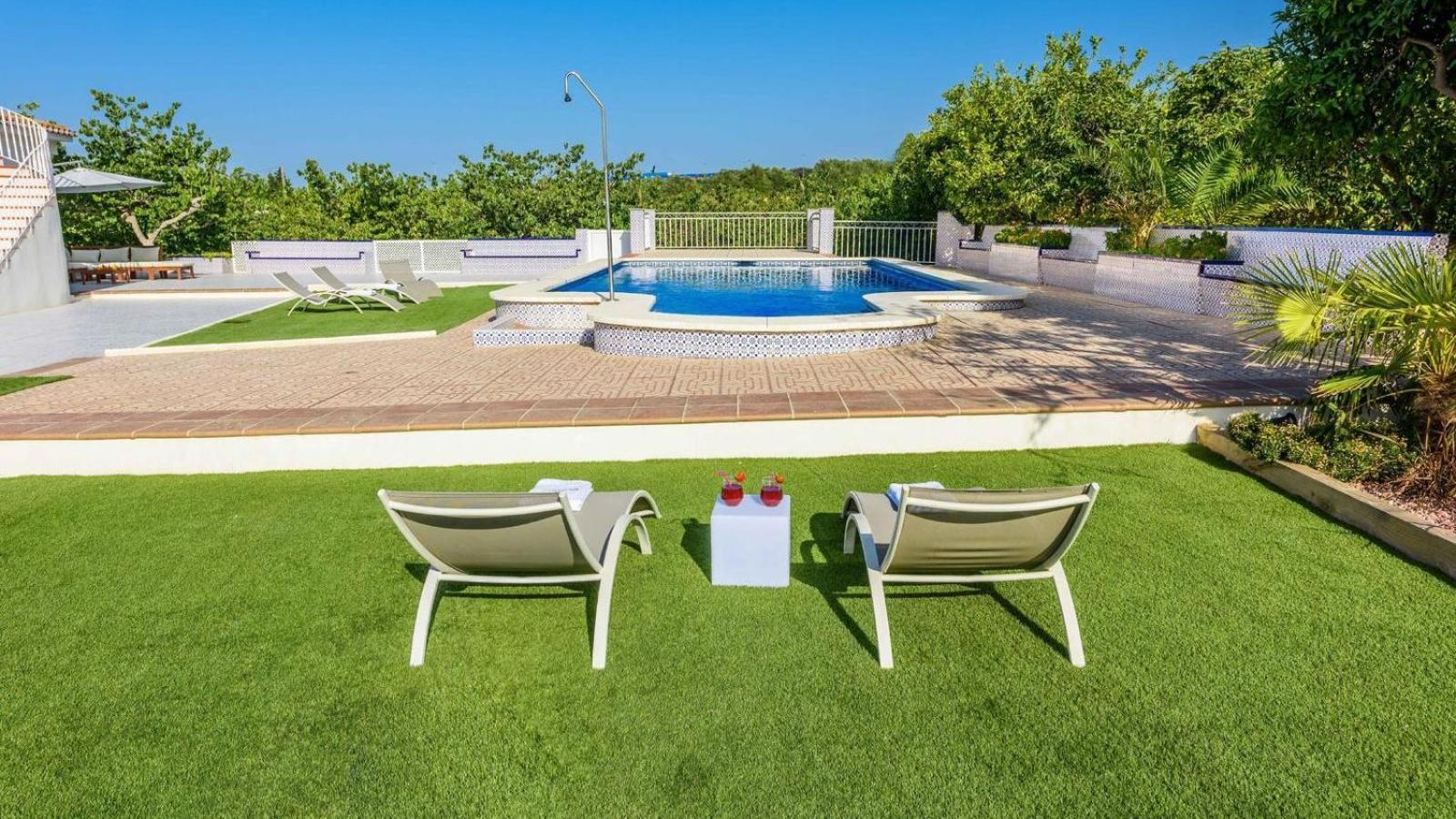 Villa Lourdes Alhaurin De La Torre By Ruralidays Exterior foto