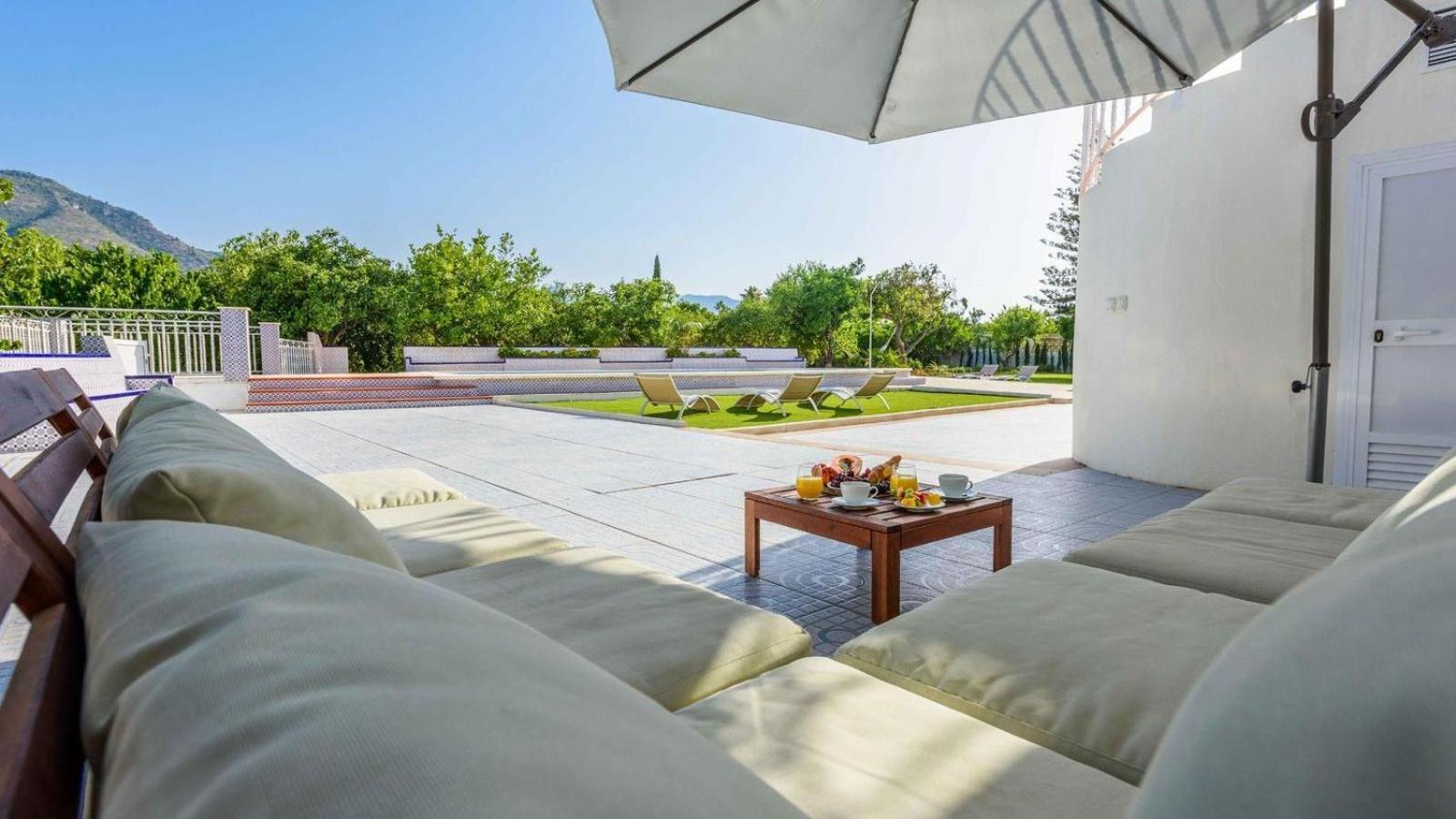 Villa Lourdes Alhaurin De La Torre By Ruralidays Exterior foto