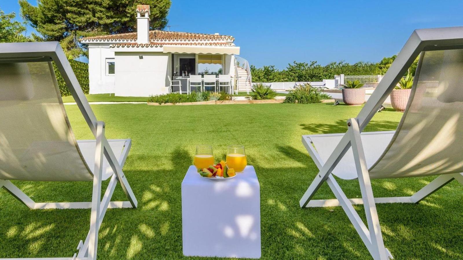 Villa Lourdes Alhaurin De La Torre By Ruralidays Exterior foto