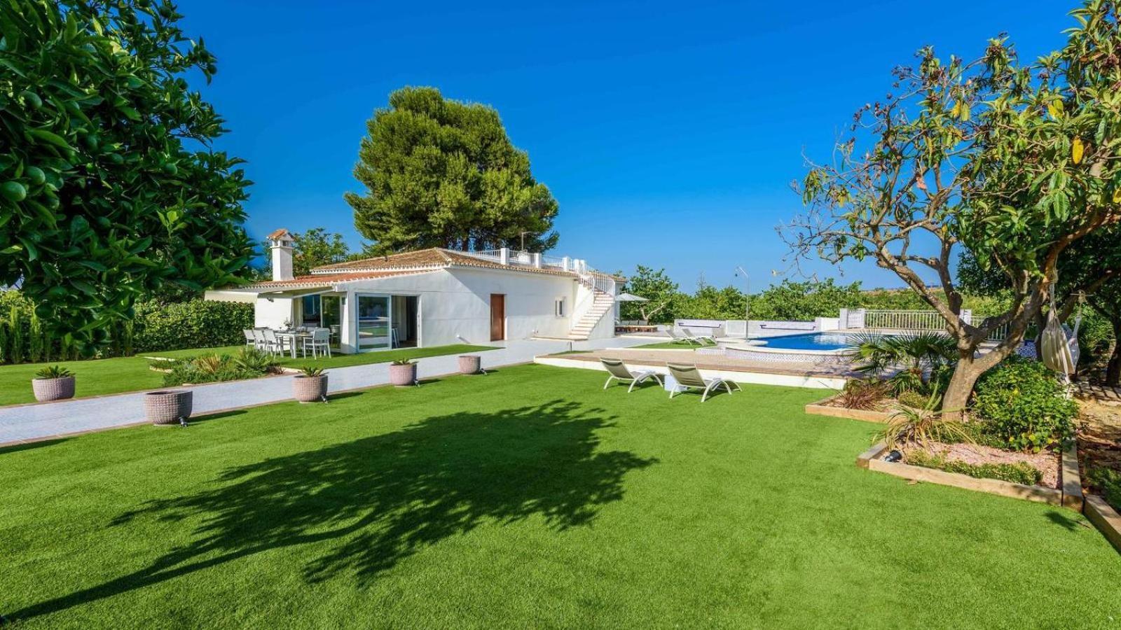 Villa Lourdes Alhaurin De La Torre By Ruralidays Exterior foto